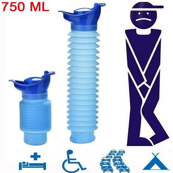 Emergency Car Toilet Pee Bottle