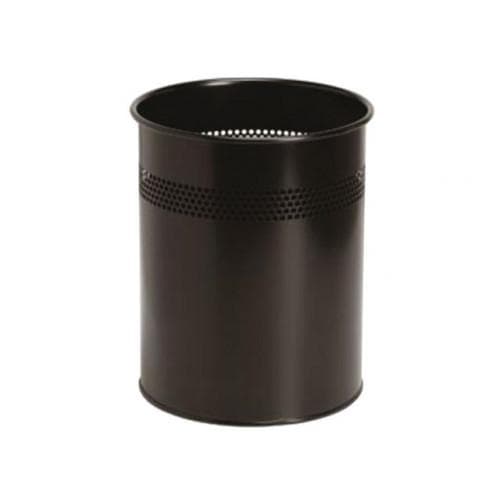 Papperskorg TWINCO 15L svart