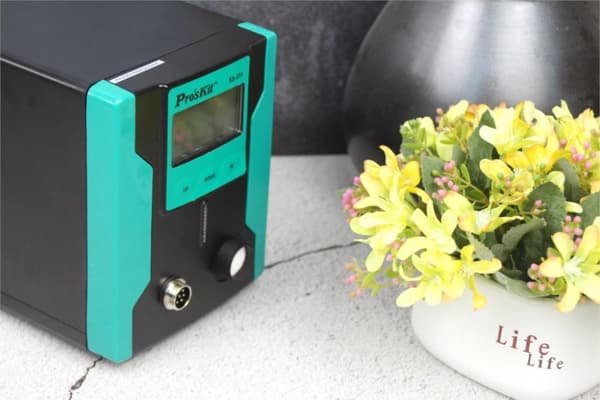 ESD Avlödningpump, Hög Temperaturintervall, Ergonomisk Enhandshantering, Snabb Uppvärmning Återhämtning