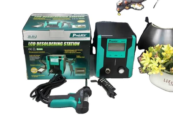 ESD Avlödningpump, Hög Temperaturintervall, Ergonomisk Enhandshantering, Snabb Uppvärmning Återhämtning