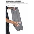 Miniatyrbild 4 av 4: Gummislamskompaktorn Rubbermaid kommersiella produkter - FG354060BEIG - Avfallssamlare 87 l Beige