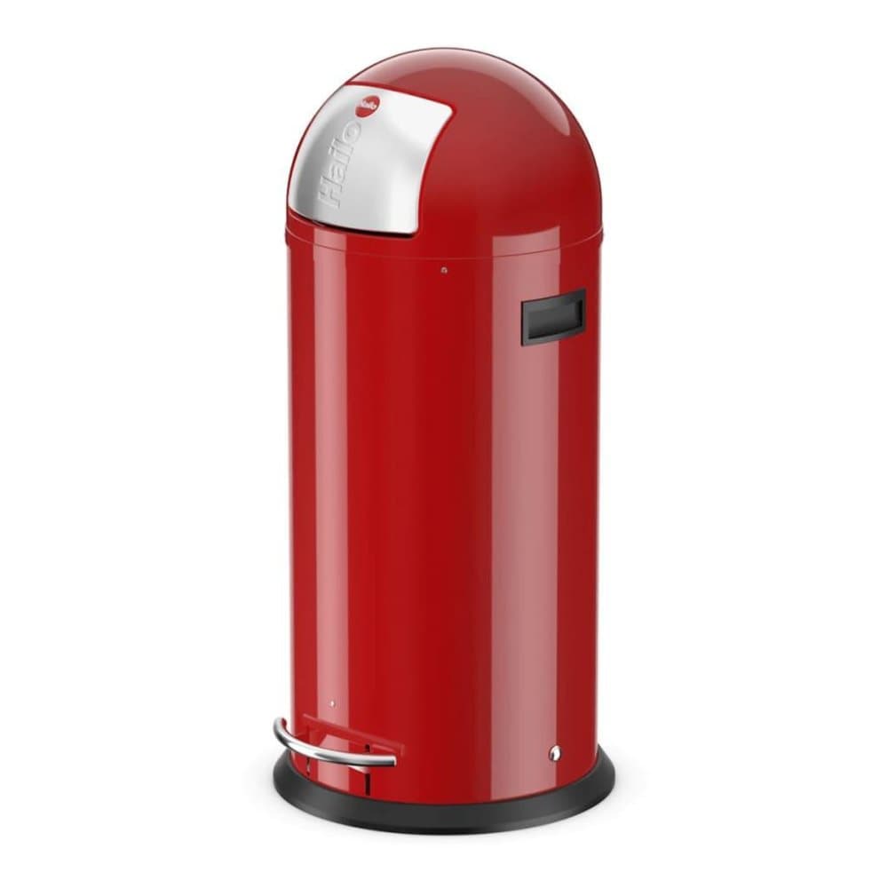Hailo pedalspand KickMaxx str. XL 36 l rød 0850-579