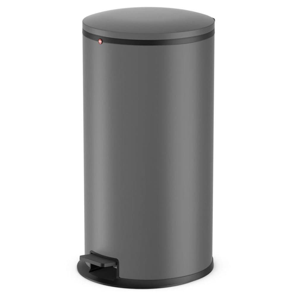Hailo pedalspand Pure str. XL 44 l mat grå 0545-080