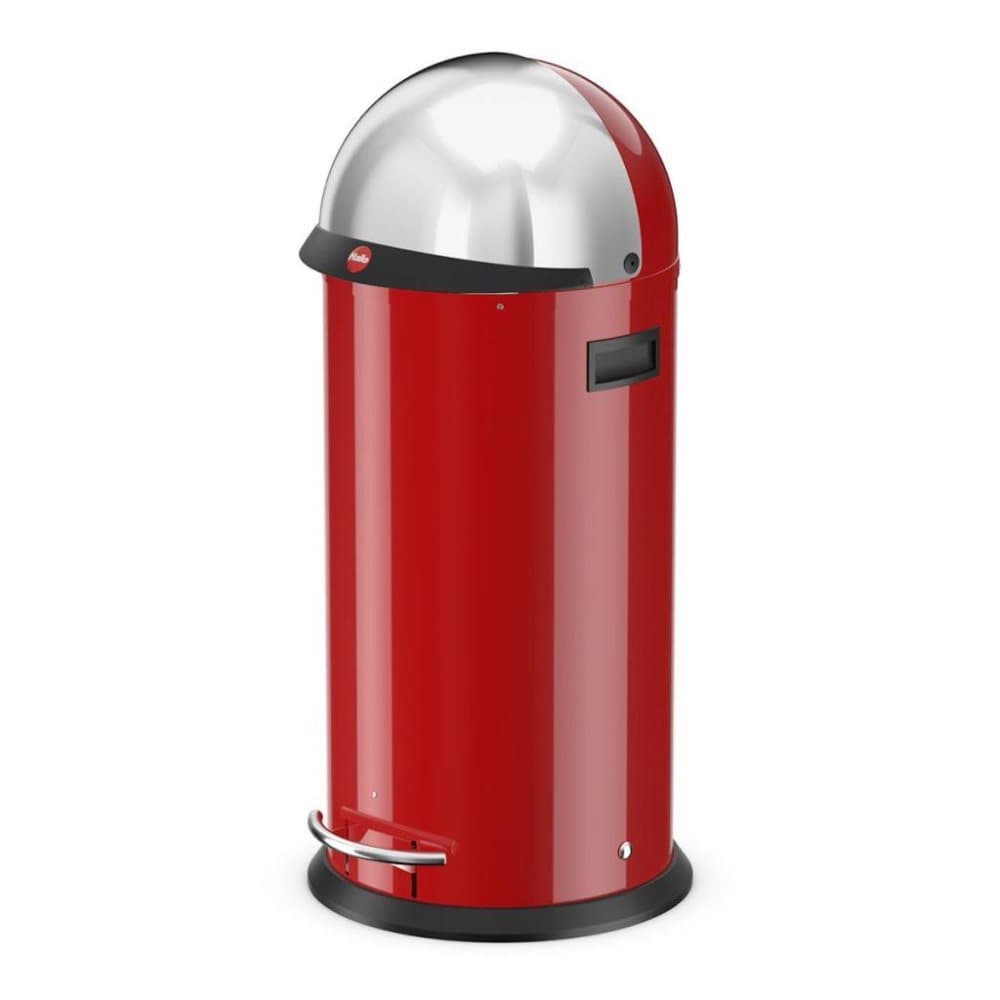 Hailo pedalspand KickVisier str. XL 36 l rød 0850-589