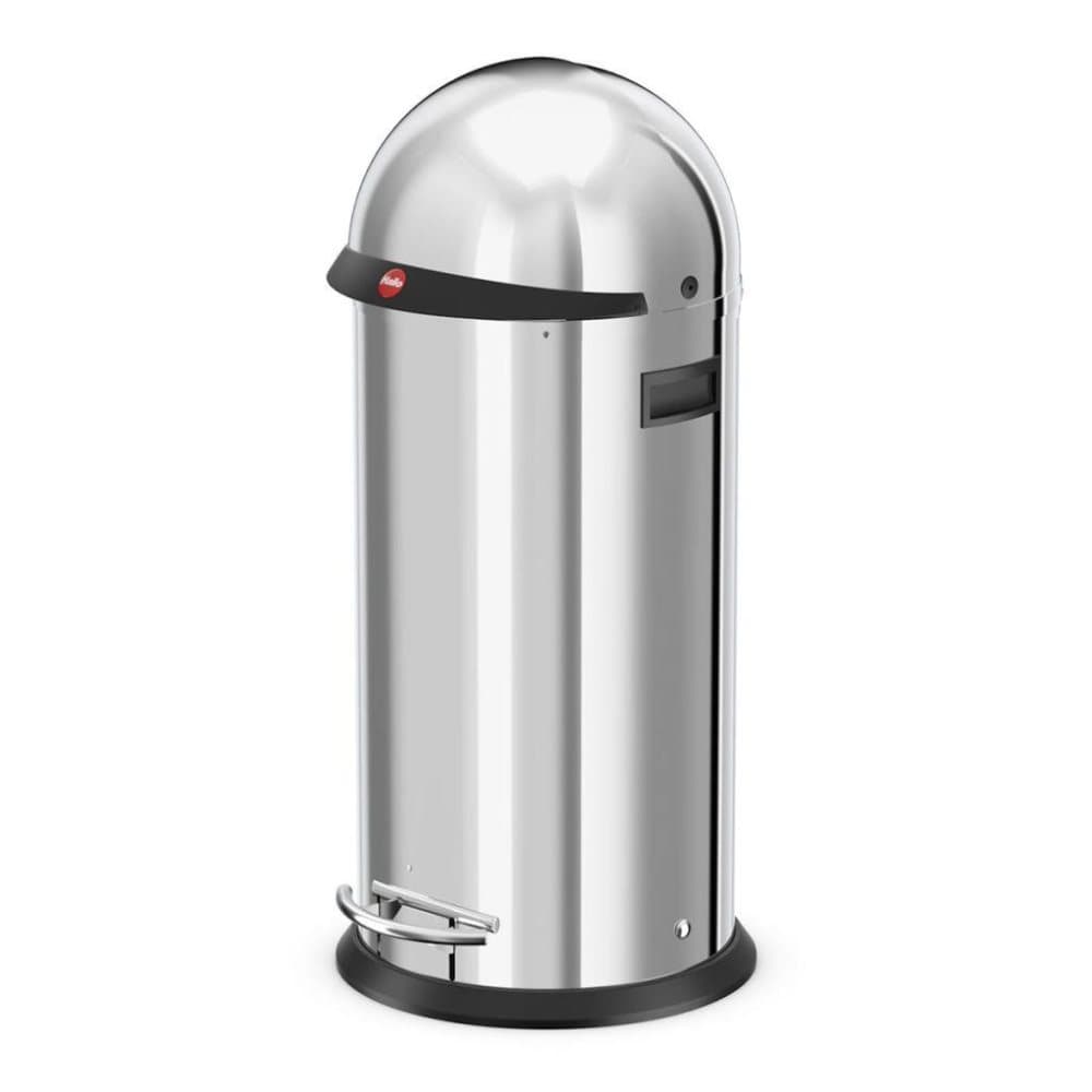 Hailo pedalspand KickVisier str. XL 36 l rustfrit stål 0850-259