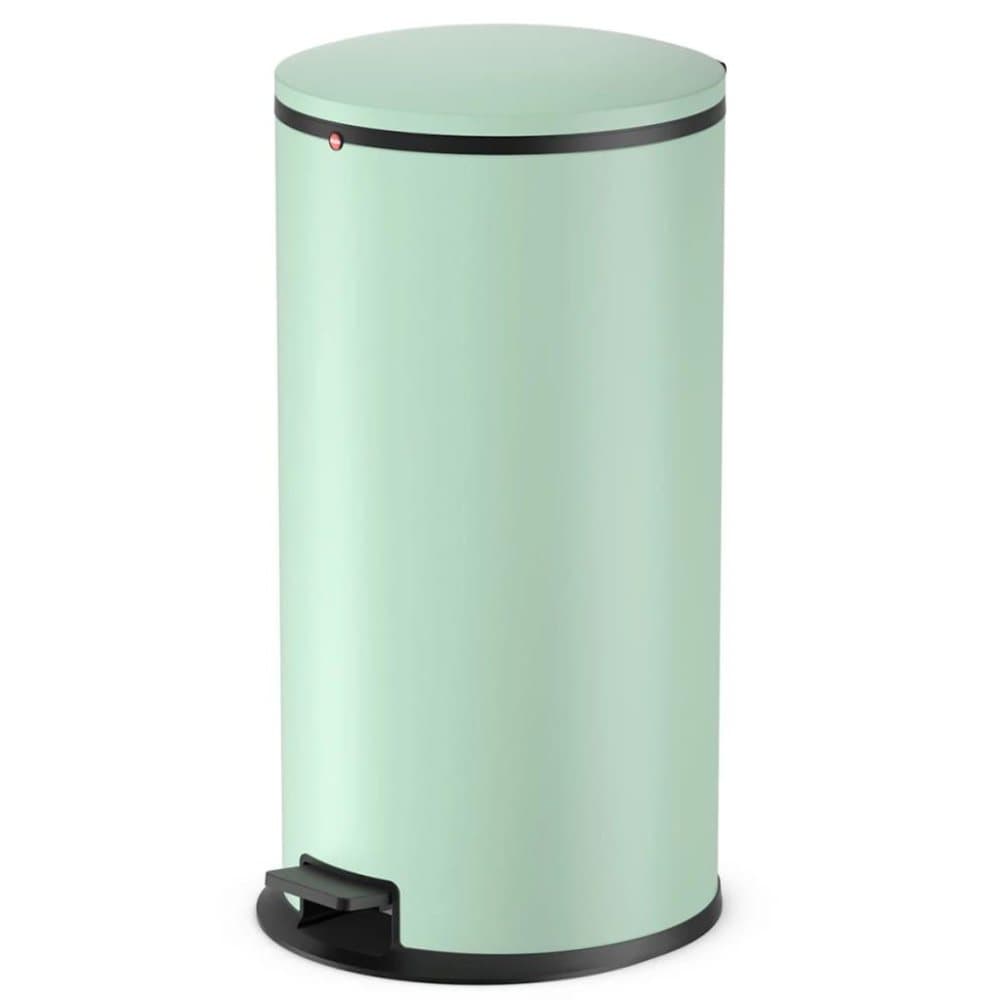 Hailo pedalspand Pure str. XL 44 l mat mintgrøn 0545-070