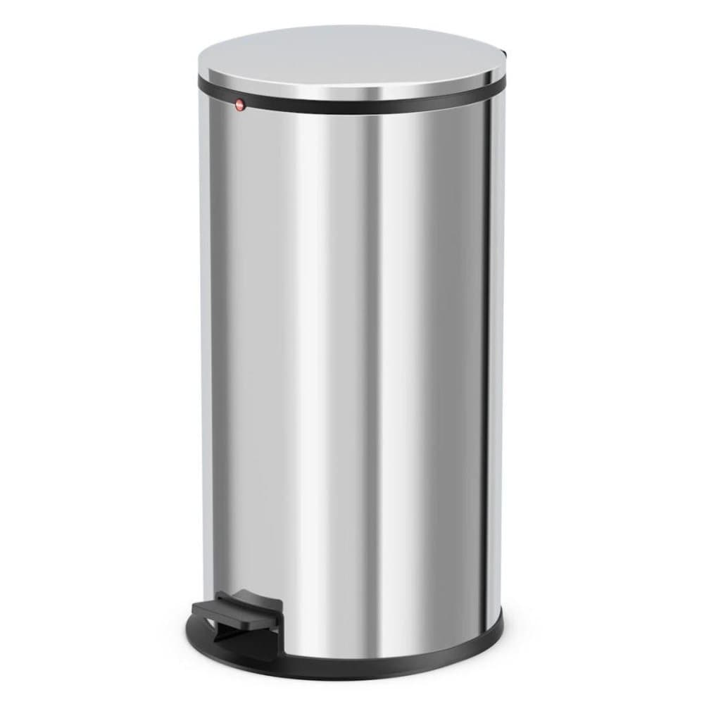 Hailo pedalspand Pure str. XL 44 l rustfrit stål 0545-010