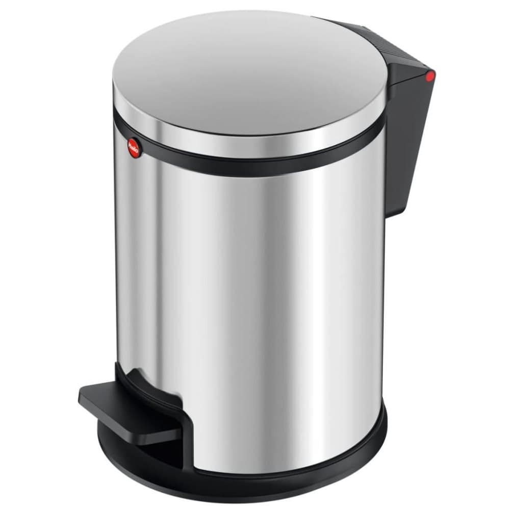 Hailo pedalspand Pure str. S 3 l rustfrit stål 0504-010