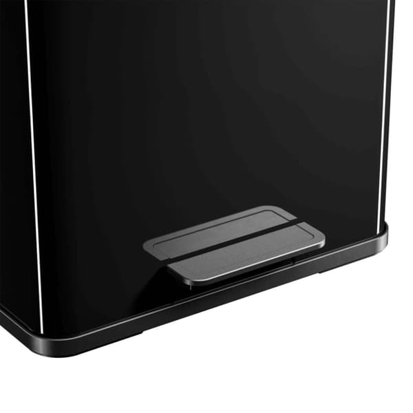 Hailo Pedalhink Oko Duo Plus 17L + 9L svart strl. L 0630-260