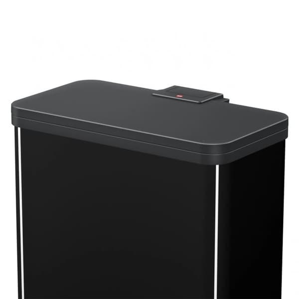 Hailo Pedalhink Oko Duo Plus 17L + 9L svart strl. L 0630-260
