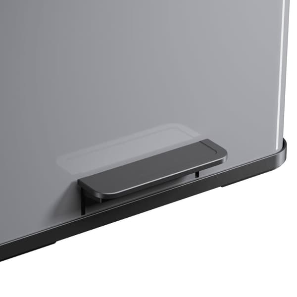 Hailo Pedalhink Oko Trio Plus storlek L 3x9 L silver 0633-220