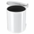 Miniatyrbillede 2 af 7: Hailo skabsskraldespand Compact-Box str. M 15 l hvid 3555-001