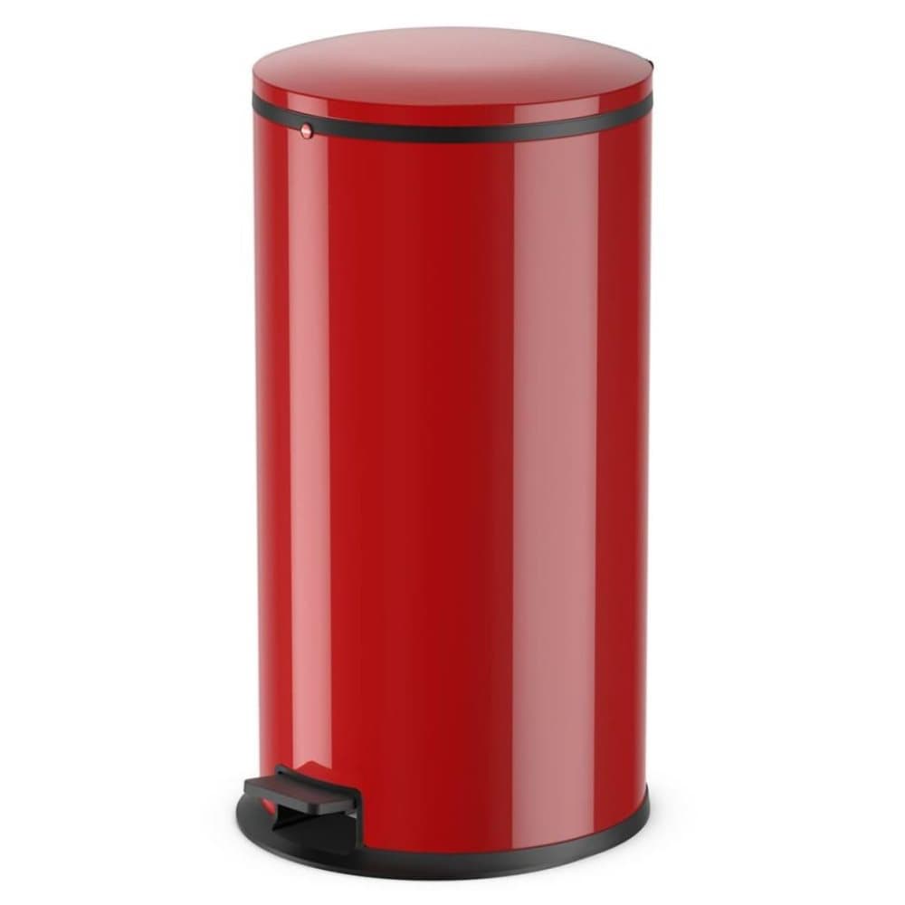 Hailo pedalspand Pure str. XL 44 l rød 0545-040