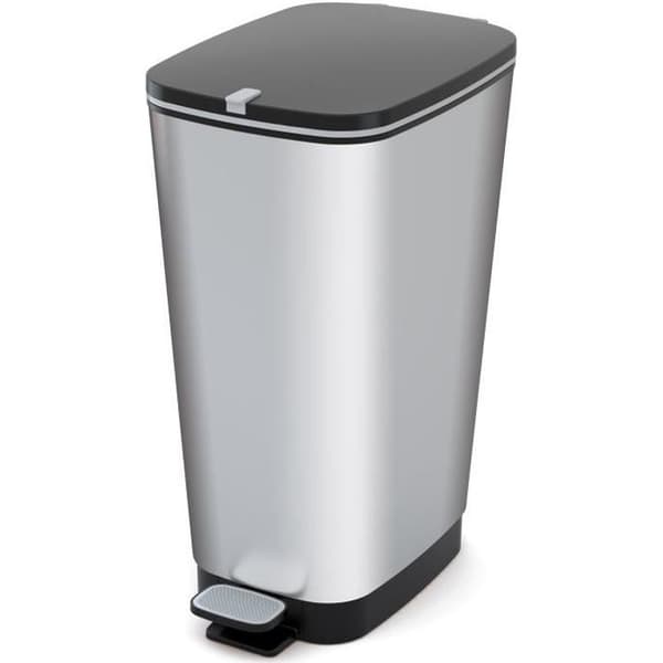 KIS Köksfack med pedalpedal 50L CHIC Inox