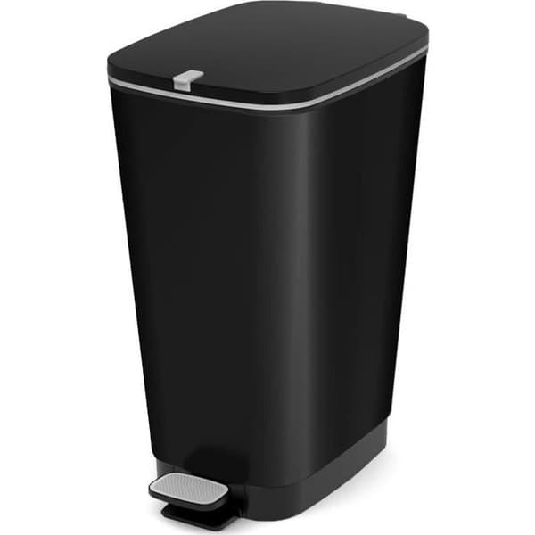 KIS Chic Bin Style Pedal Bin - L - 50 l - Svart
