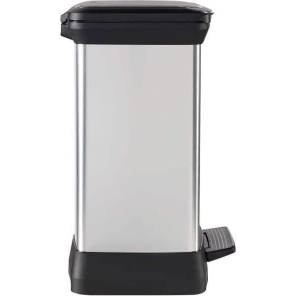 CURVER Pedal Bin Duo Déco 10 + 18 L - 39x29x50,5 cm