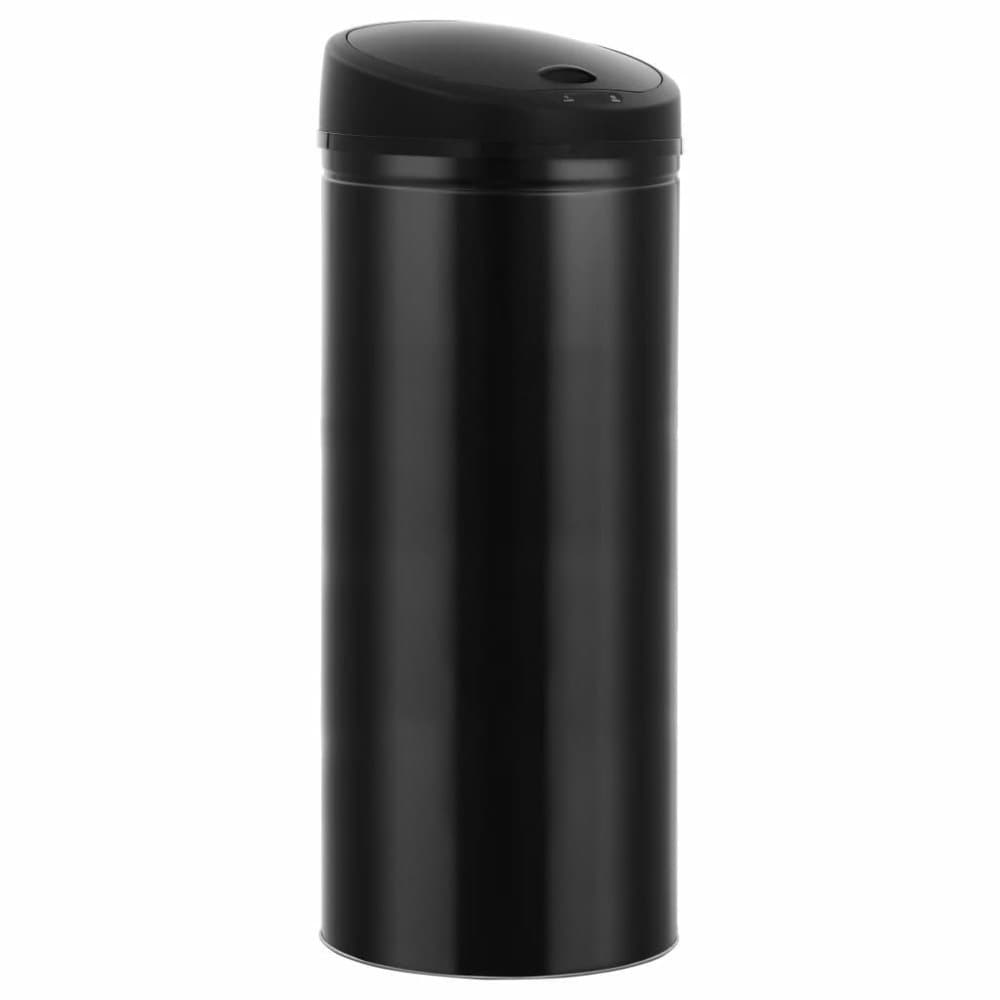 vidaXL skraldespand med automatisk sensor 62 l sort