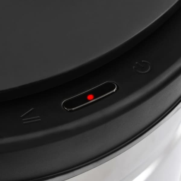 vidaXL Automatisk søppelbøtte med sensor 80 L rustfritt stål