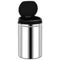 Miniatyrbillede 3 af 8: vidaXL affaldsspand med sensor 30 l rustfrit stål