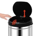 Miniatyrbillede 5 af 8: vidaXL affaldsspand med sensor 30 l rustfrit stål