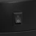 Miniatyrbild 7 av 8: vidaXL Soptunna med automatisk sensor 40 L kolstål svart