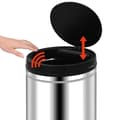 Miniatyrbild 5 av 7: vidaXL Soptunna med automatisk sensor 60 L rostfritt stål