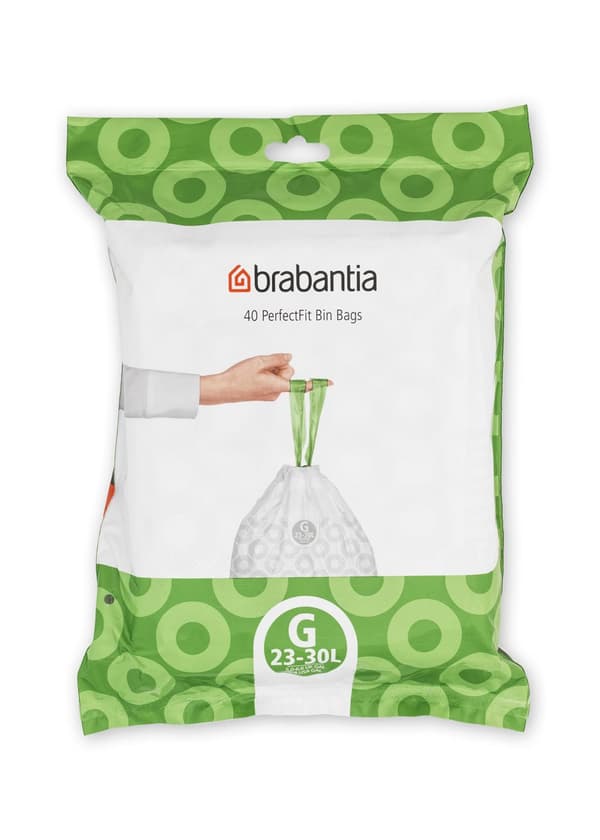 Avfallspåse G BRABANTIA 23/30L 40/fp