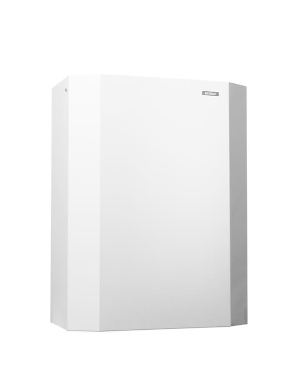 Papperskorg KATRIN vit metall 25L