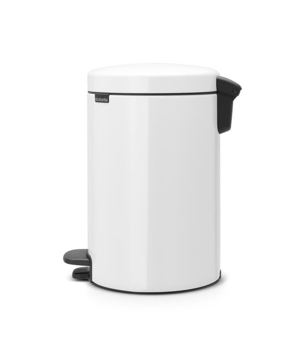 Papperskorg BRABANTIA NewIcon 12L vit