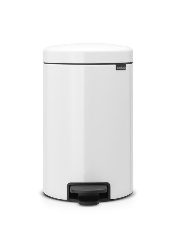 Papperskorg BRABANTIA NewIcon 12L vit
