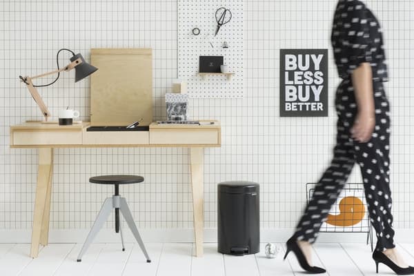 Papperskorg BRABANTIA NewIcon 12L sv