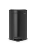Miniatyrbild 1 av 5: Papperskorg BRABANTIA NewIcon 12L sv