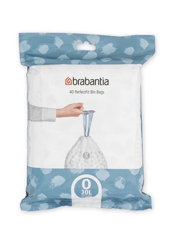 Avfallspåse O BRABANTIA 30L 40/fp
