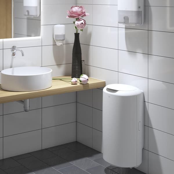 Papperskorg TORK B1 50L vit