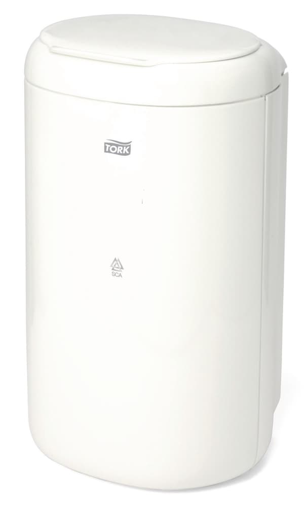 Papperskorg TORK B3 5L vit