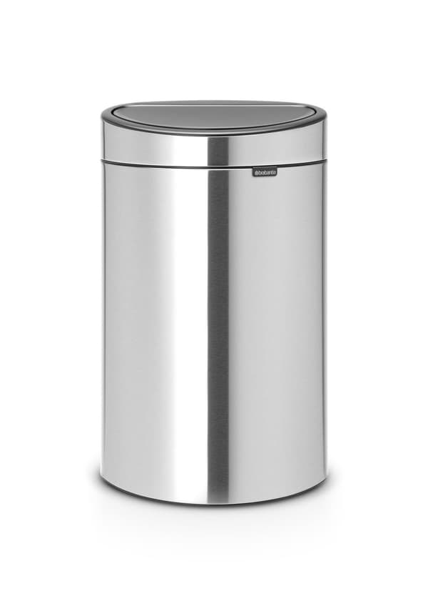 Papperskorg BRABANTIA Touch Bin 40L matt