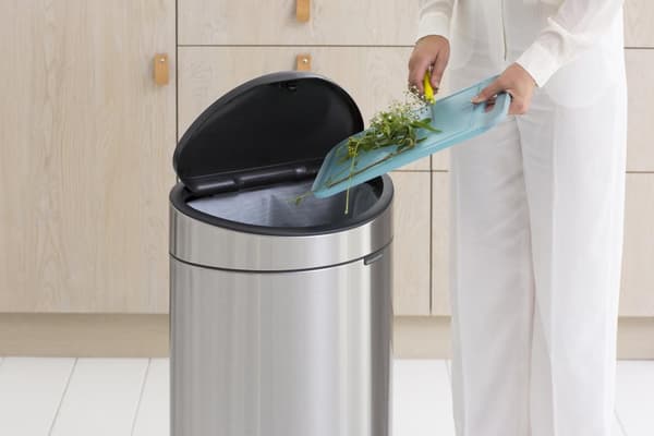 Papperskorg BRABANTIA Touch Bin 40L matt