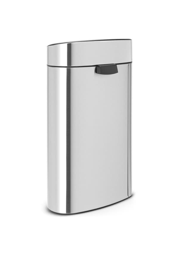 Papperskorg BRABANTIA Touch Bin 40L matt