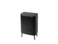 Miniatyrbild 3 av 5: Papperskorg BRABANTIA Bo Touch 2x30L sv