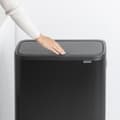 Miniatyrbild 5 av 5: Papperskorg BRABANTIA Bo Touch 2x30L sv