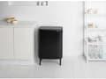 Miniatyrbild 2 av 5: Papperskorg BRABANTIA Bo Touch 2x30L sv