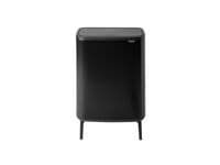 Papperskorg BRABANTIA Bo Touch 2x30L sv
