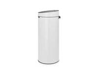 Papperskorg BRABANTIA Touch Bin 30L vit
