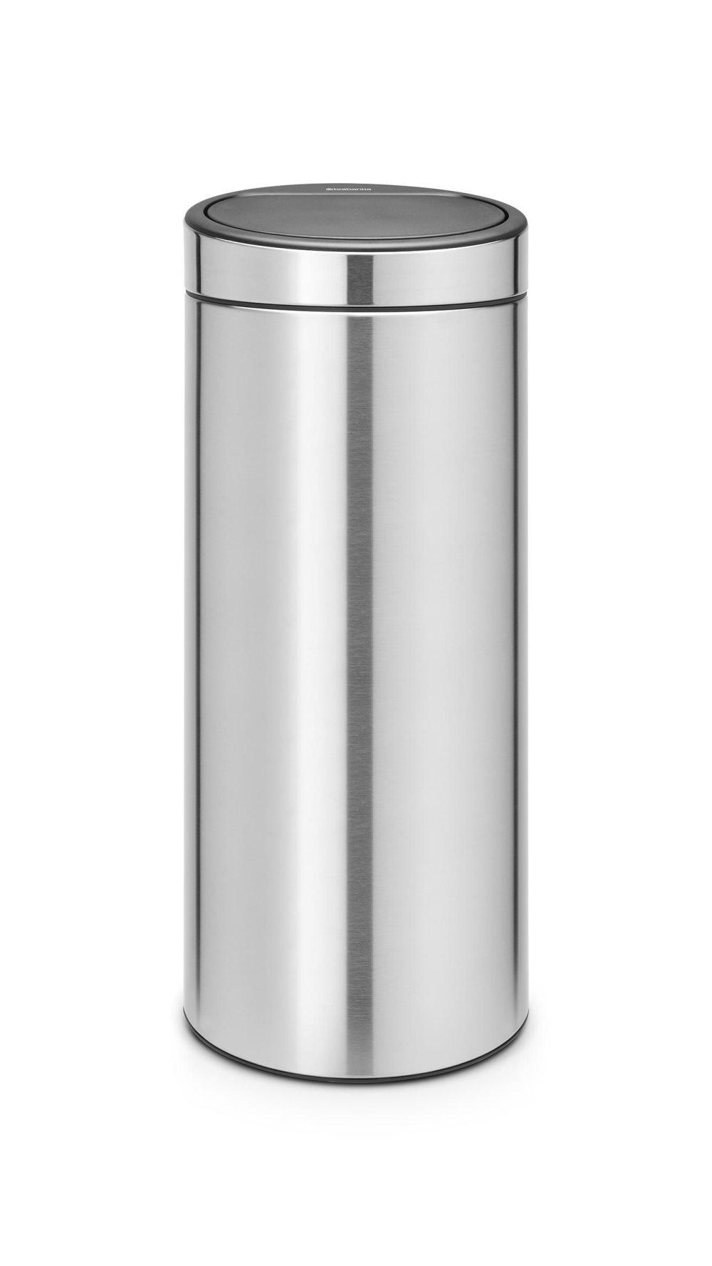 Papperskorg BRABANTIA Touch Bin 30L matt