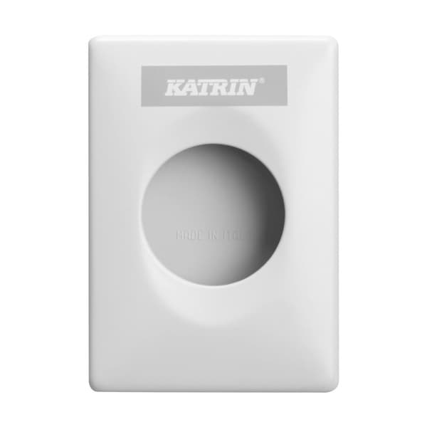 Sanitetspåshållare KATRIN vit