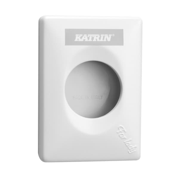 Sanitetspåshållare KATRIN vit