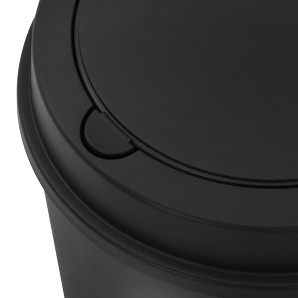 vidaXL dobbelt affaldsspand 50 l sort