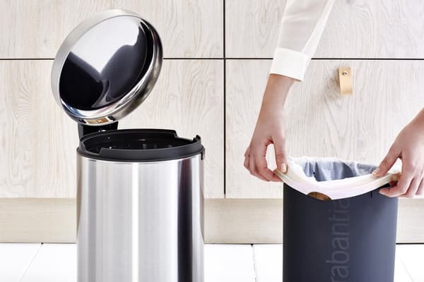Papperskorg BRABANTIA NewIcon 12L matt