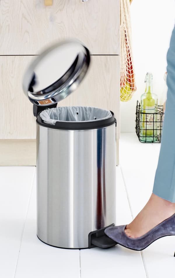 Papperskorg BRABANTIA NewIcon 12L matt