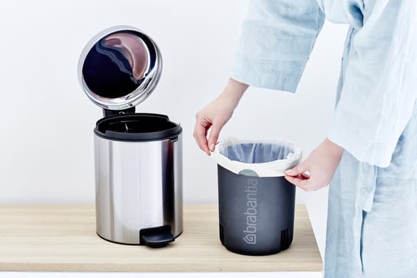 Papperskorg BRABANTIA NewIcon 5L matt
